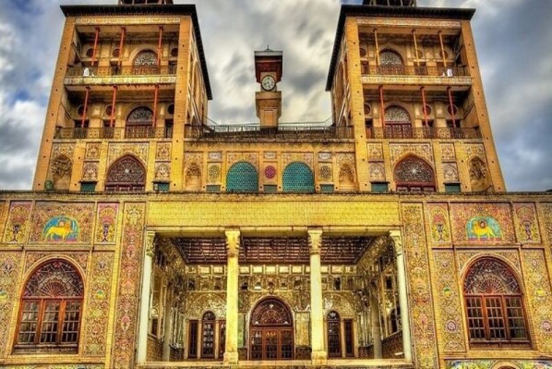 Golestan Palace, Tehran