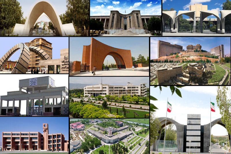 Top Universities in Iran Based on Global Ranking Systems