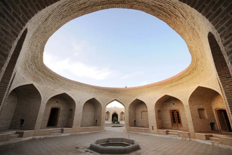 Kharanaq Caravanserai