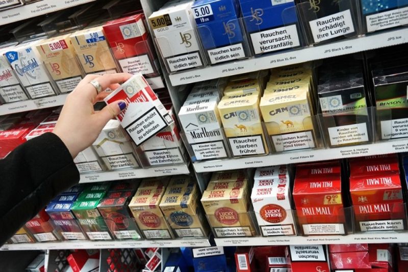 Iranian Cigarettes Prices