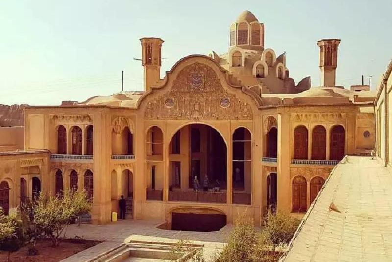 Architecture of the Boroujerdi House