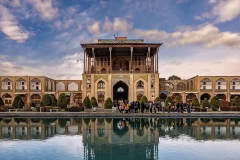 Ali Qapu Palace, Isfahan