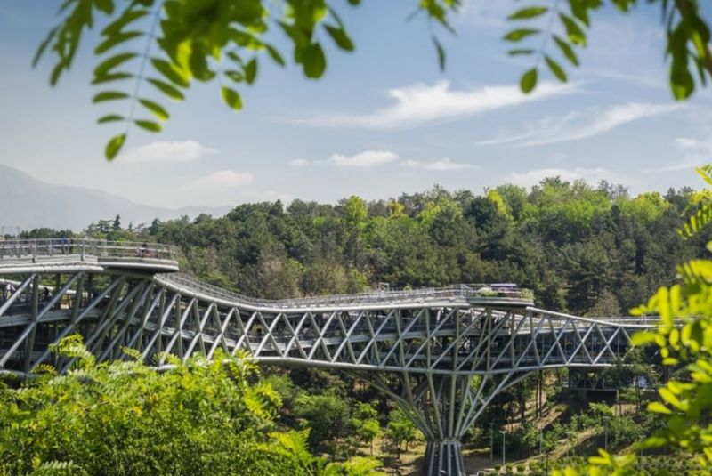 Nature Bridge, Tehran