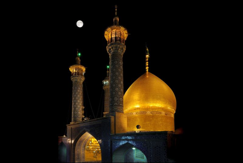 Fatemeh Masoumeh Shrine Pilgrimage in Qom