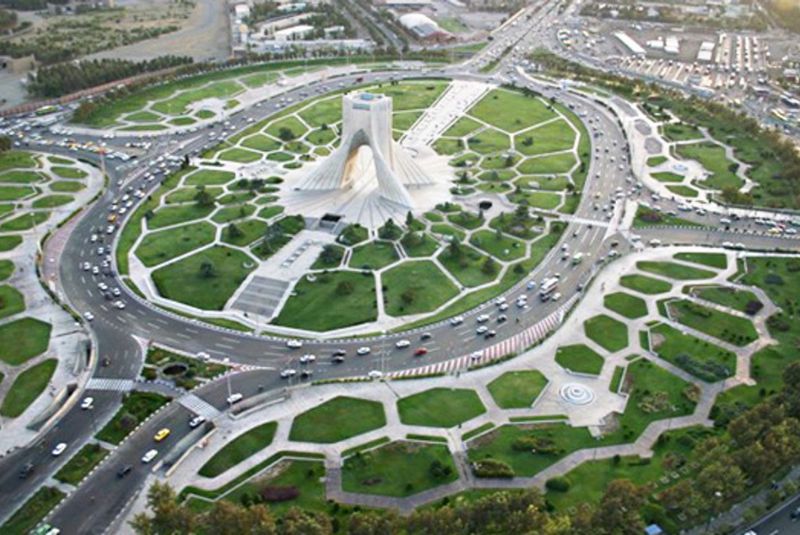 Azadi Tower, Tehran