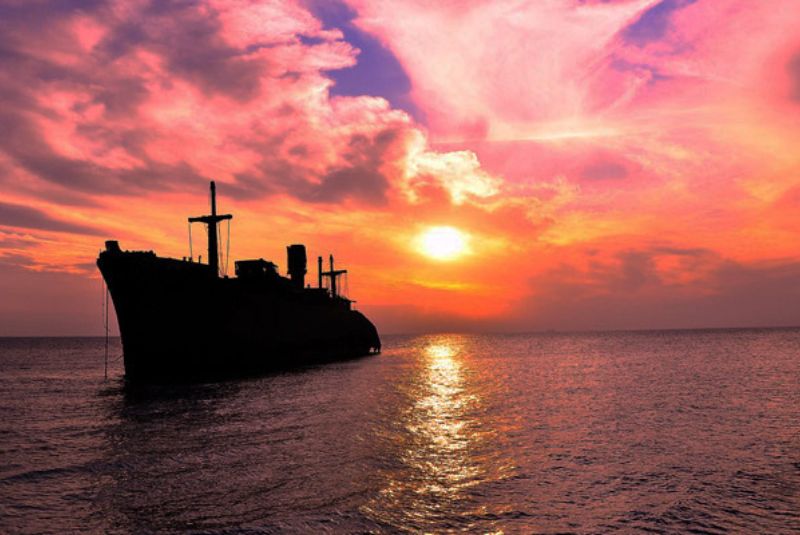 Greek Ship, Kish Island