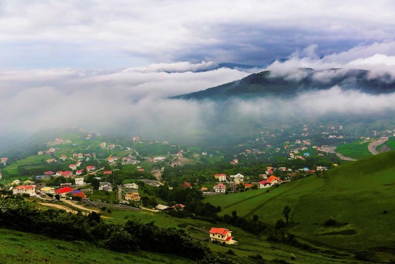 Jahan Nama Highlands, Golestan Province