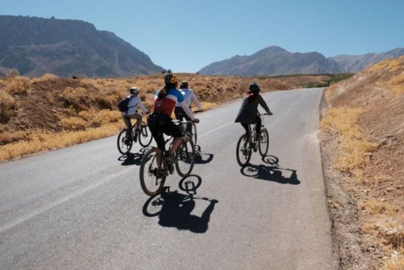 Cycling in Southern Iran