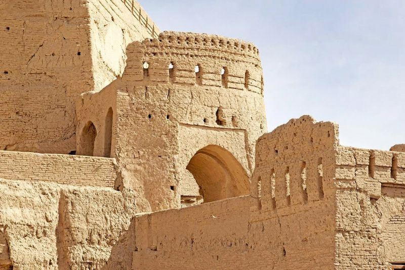 Narin Ghal’eh Castle