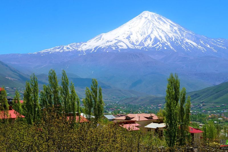 Damavand Mount Climate