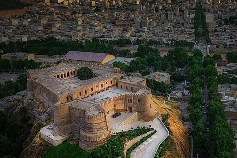 Falak-ol-Aflak Castle