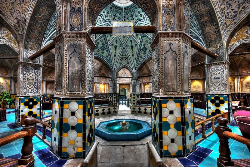 Sultan Amir Ahmad Bathhouse, Kashan