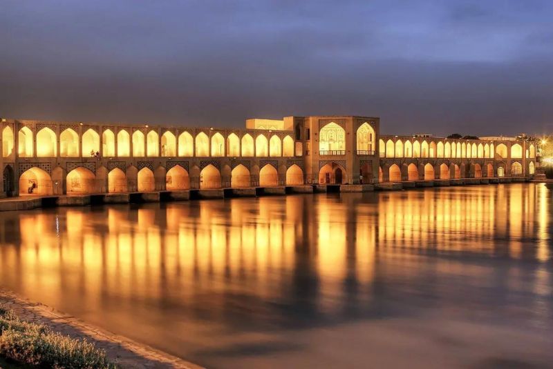 Siosepol and Khaju Bridge, Isfahan