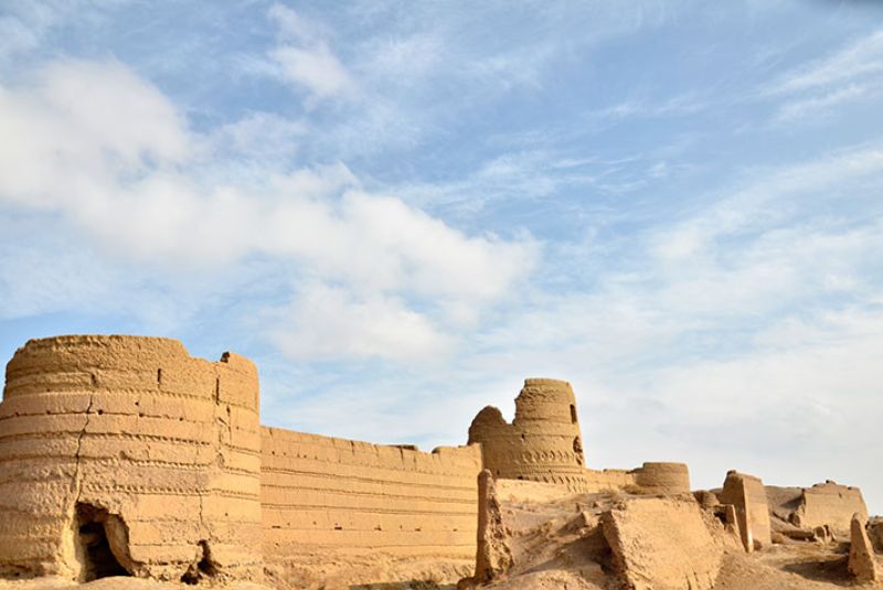 Karshahi Fortress (Thieves’ Castle)