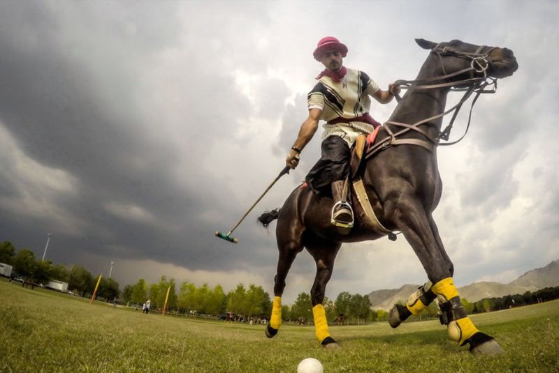 Chogan The Persian Polo