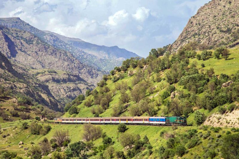 The Cost of Exploring Iran by train