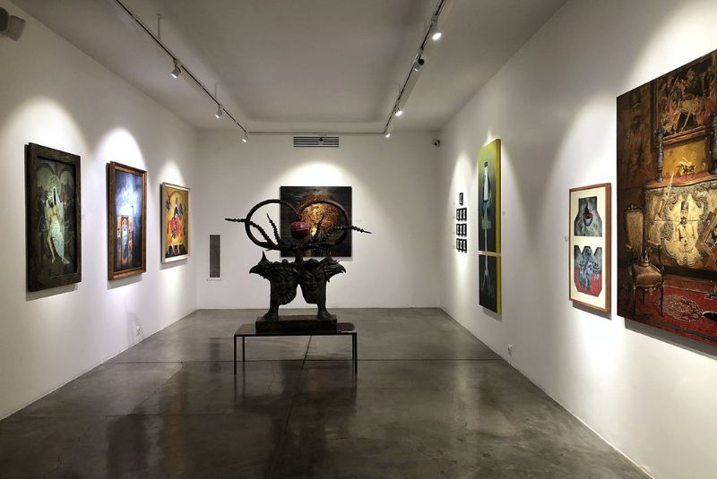 Art Galleries and Exhibitions