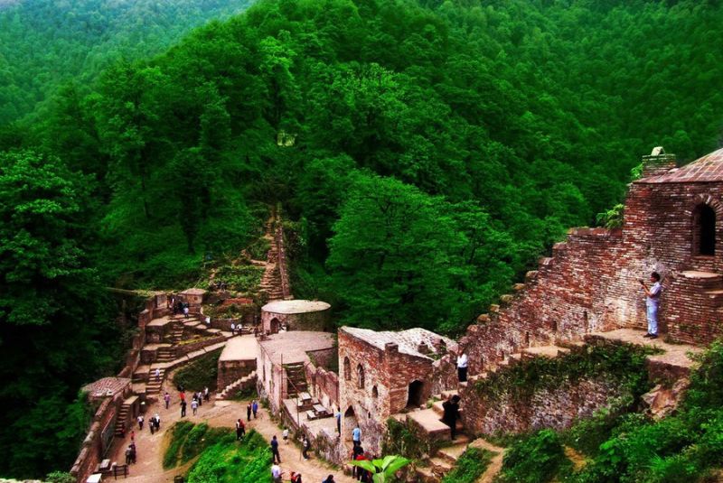 Rudkhan Castle