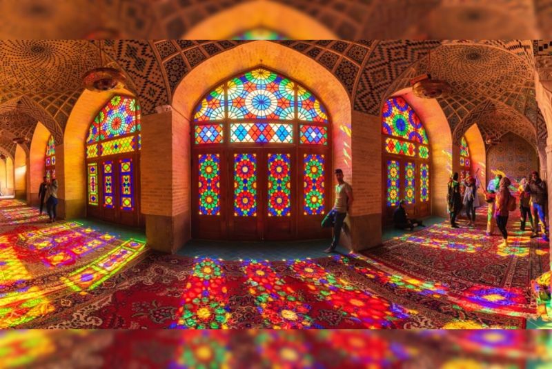 Nasir al-Mulk Mosque, Shiraz