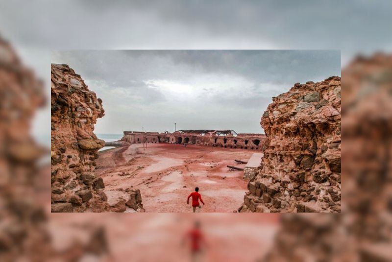 Qeshm Portuguese Castle