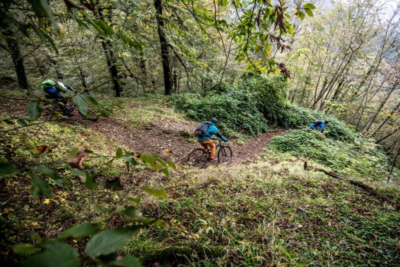 Cycling in Northwest Iran