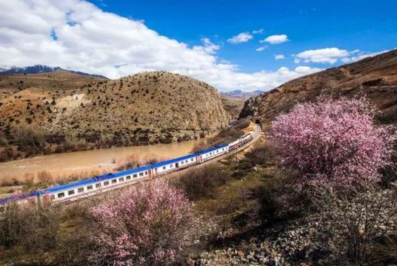 Cities in Iran You Can Explore by a Train