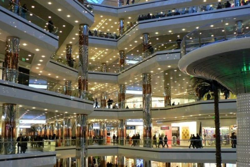 Nighttime Shopping in Tehran