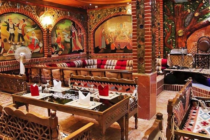 Traditional Persian Cafés