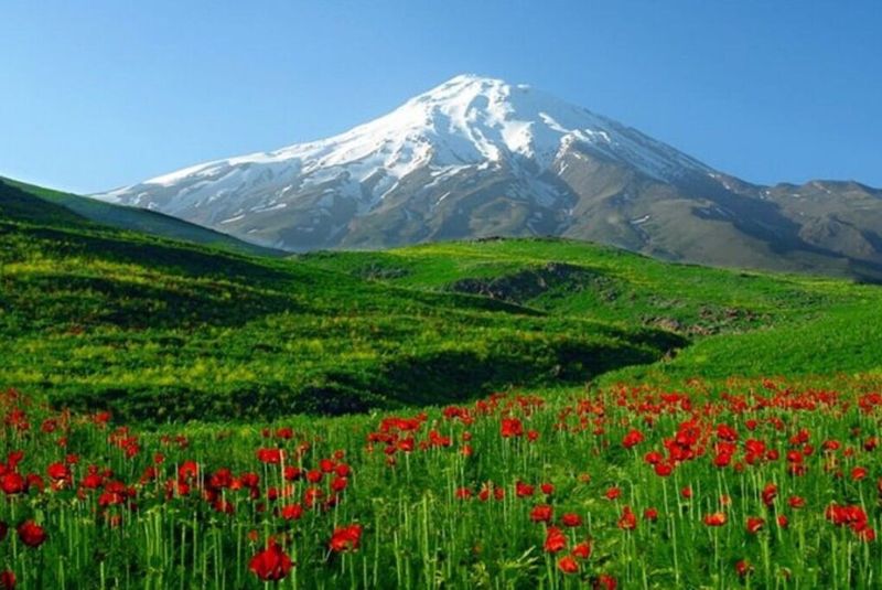 Myths and Legends about Damavand Mount