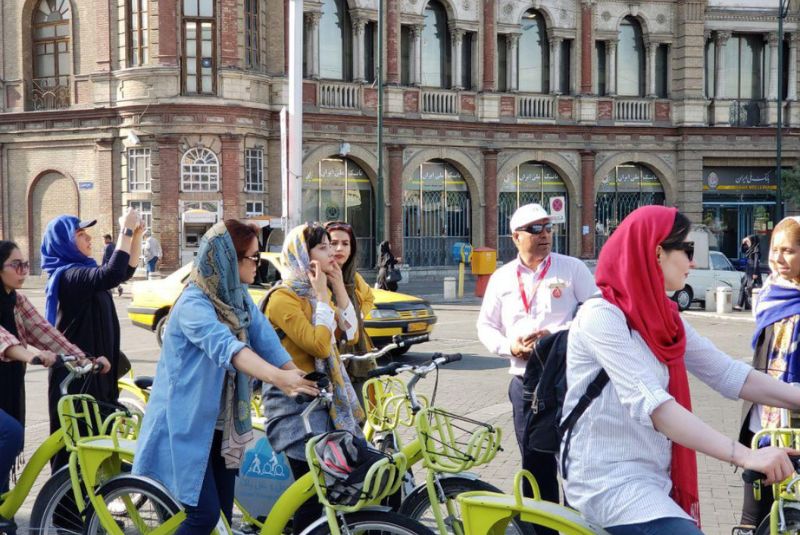 Can Women Ride Bicycles in Iran