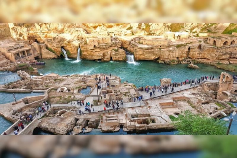 Shushtar Historical Hydraulic System