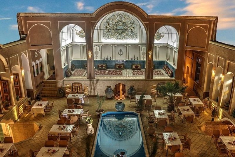 kashan Restaurants