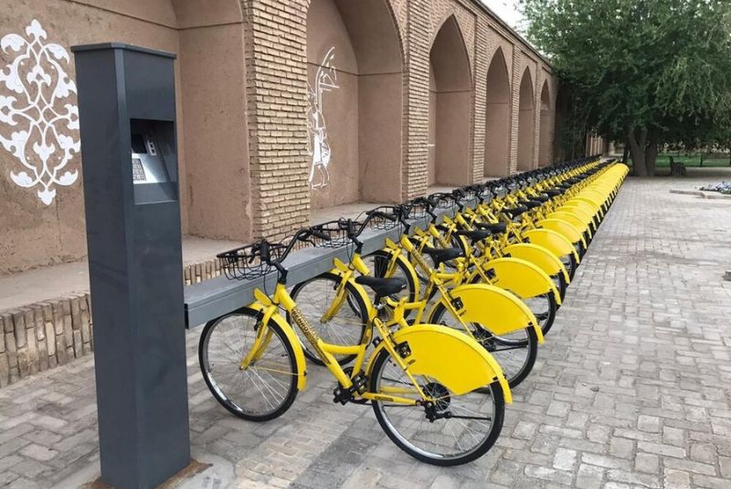 Cycling in Yazd Region