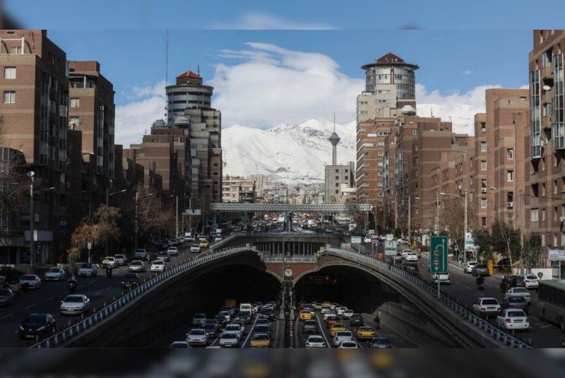 Driving in Iran