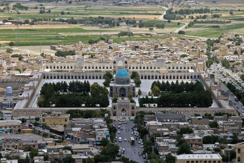 Architectural Marvel of The Tomb of Khajeh Rabie