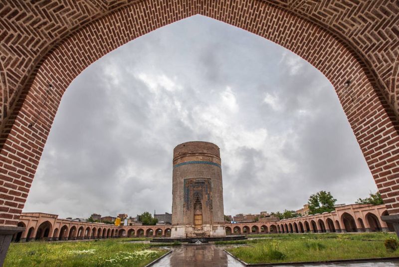 Sheikh Heidar Mausoleum Architecture and Different Parts