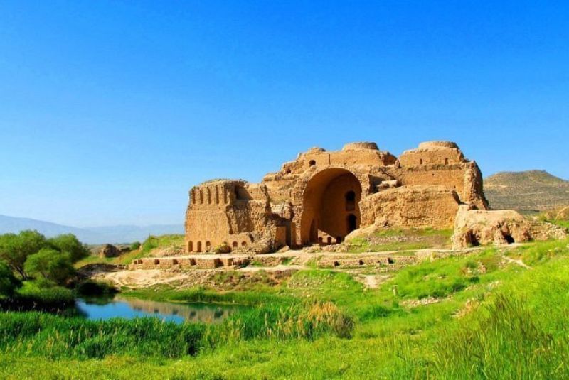 Palace of Ardashir-e Babakan History