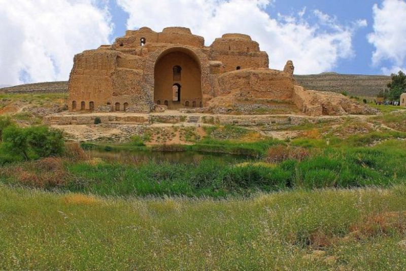 Ceremonial Hall of Bishapur