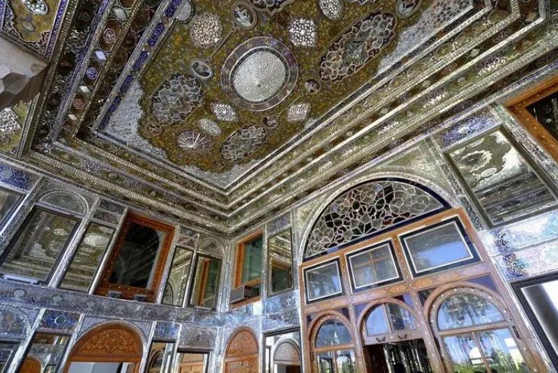 The Main Hall of Narenjestan-e Qavam Mansion