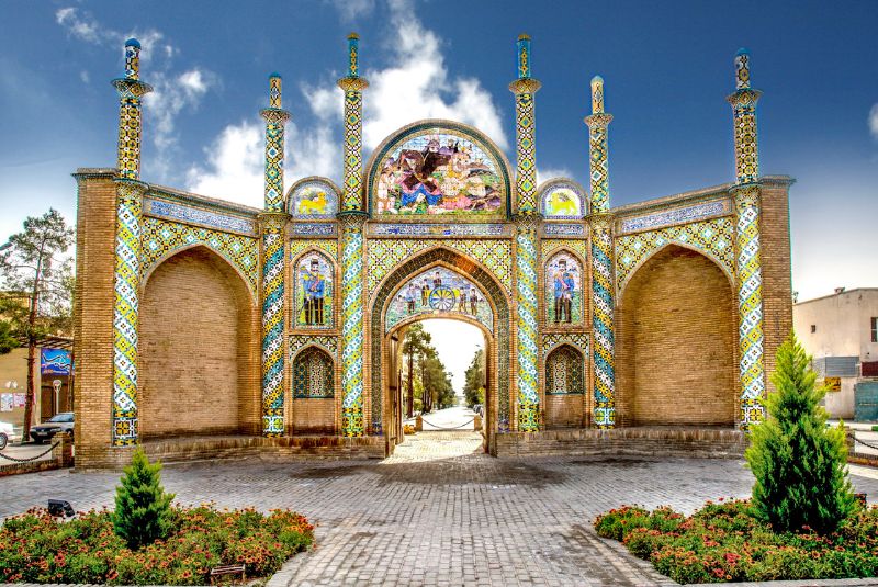 Tourist Attractions Near Chehel Dokhtaran Mausoleum