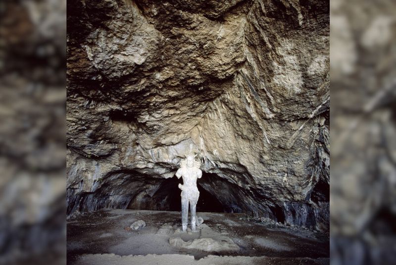 The Magnificent Shapoor Statue Cave