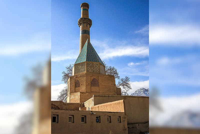 Architecture of the Jameh Mosque of Natanz