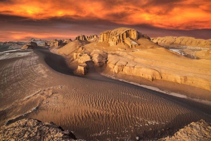 Shahdad Desert