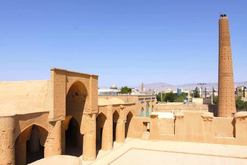 Mosque Entrances and Corridors