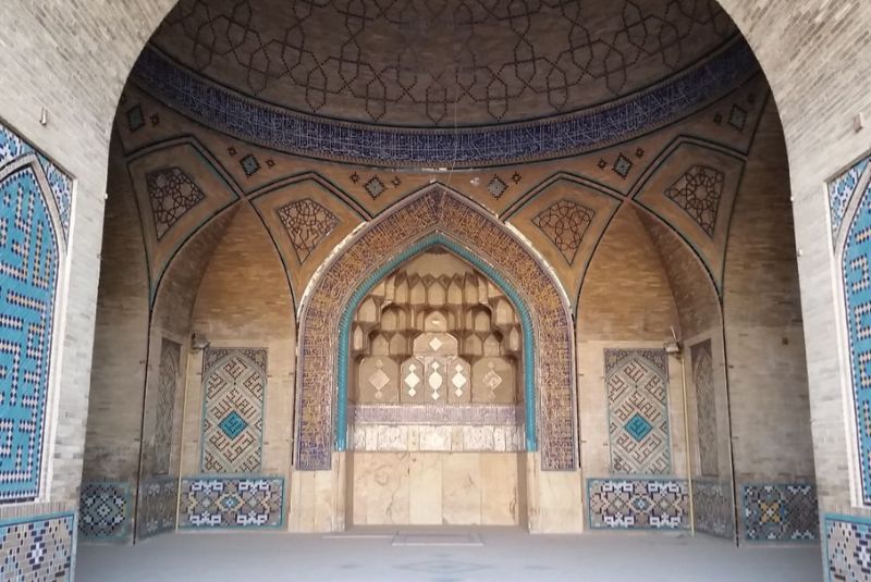 Mihrab of Hakim Mosque