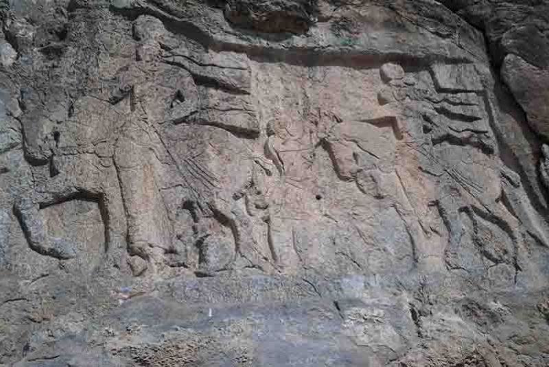 The History of Khan Takhty Rock Relief