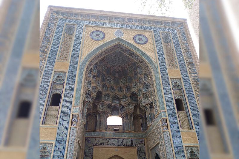 The Khanqah Entrance