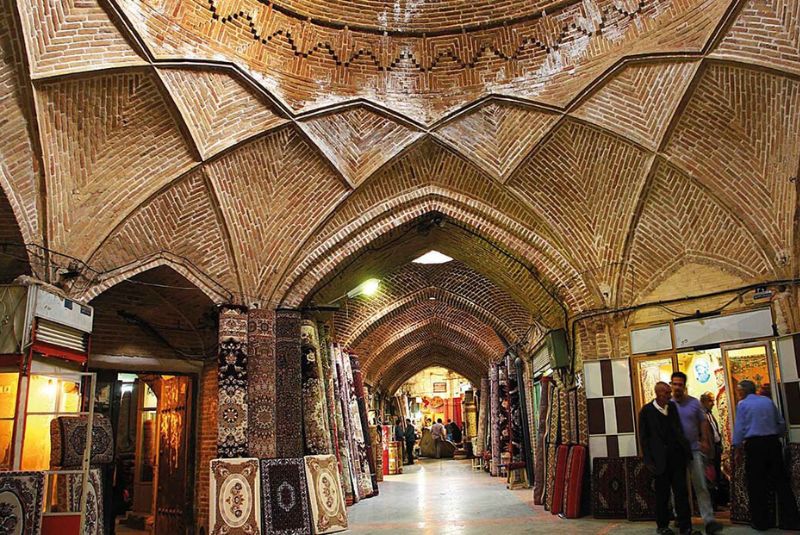 Hamedan Traditional Bazaar