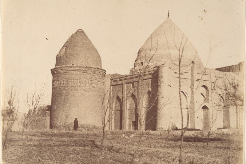 Chehel Dokhtaran Mausoleum History