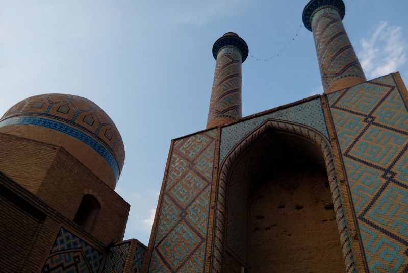 About the Soltan Bakht Agha Mausoleum and Dardasht Minarets